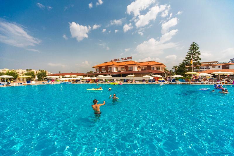 Eftalia Holiday Village Konaklı Eksteriør billede