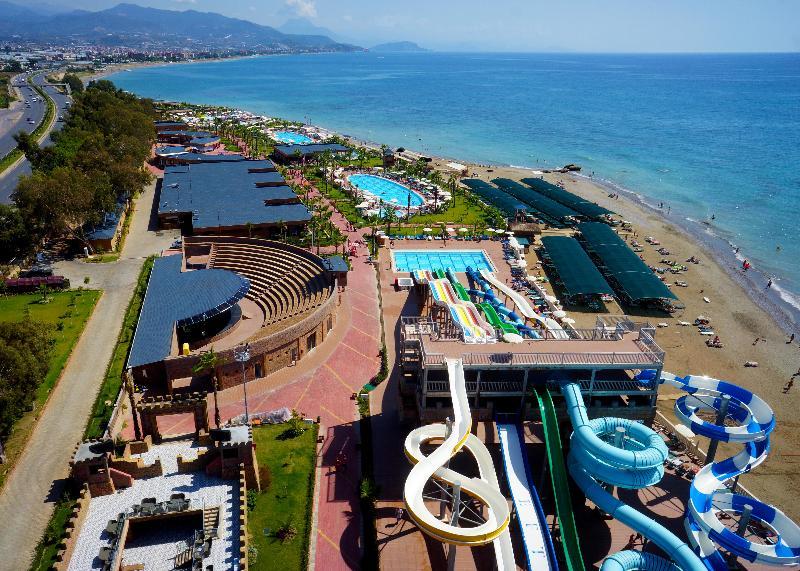 Eftalia Holiday Village Konaklı Eksteriør billede